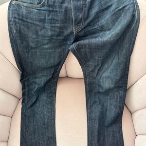 Men's Dark Blue Buck Mason Slim Fit Jeans
